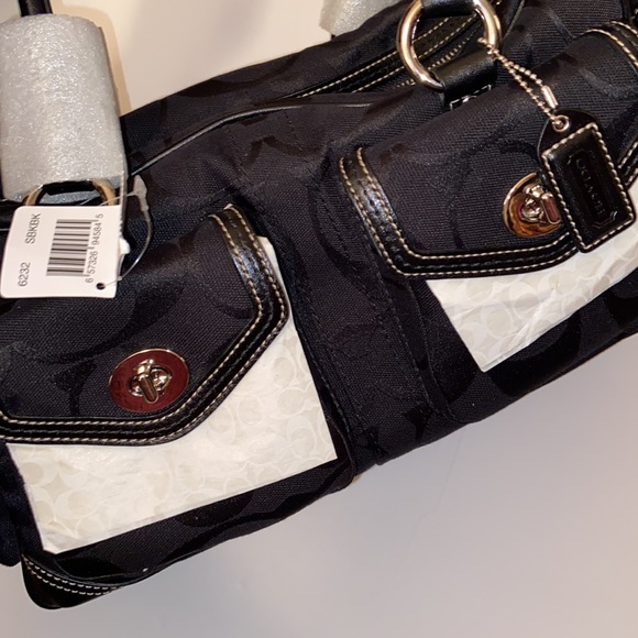 NWT Coach 6232 Signature SOHO Gallery Pocket Purse - Picture 7 of 13